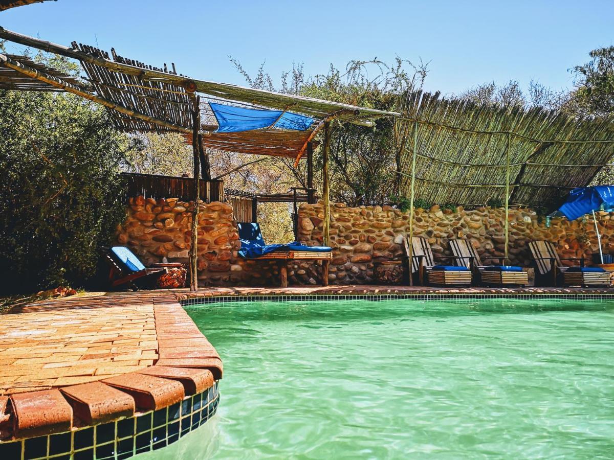 Amber Lagoon Backpackers Lodge Vleirivier Exterior foto